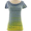OMgirl Short Sleeve Horizon Dye Tee