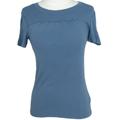 Three Dots Short Sleeve Crew T-Shirt