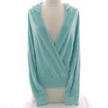 OMgirl Cali Wrap Terry Cloth Hoodie