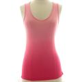 OMgirl Deep V-neck Modal Ombre Tank Top