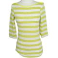 OMgirl 3/4 Sleeve Striped Sailor Modal Tee