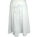 Three Dots 2-layer Ribbed Skirt