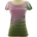 OMgirl Short Sleeve Horizon Tie Dye Tee