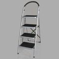 Four Step Foldable Kitchen Ladder