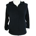 Mari Dade Full Zip Hooded Jersey Jacket