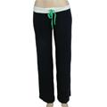 Mari Dade Drawstring Pant with Color Waist