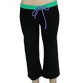 Mari Dade Drawstring Contrast Waist Pants