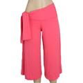 Mari Dade Sash Waist Gaucho Pants