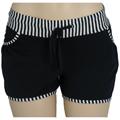 Mari Dade Gym Shorts with Stripe Detail