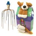 Spa Comforts Hot Diggity Dog with Scalp Massager