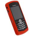 OEM Blackberry Pearl 8100 Red Flexi Skin Case