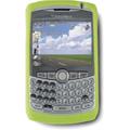 OEM Blackberry 8300 Curve Green Silicone Skin Case