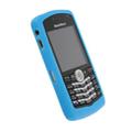 OEM Blackberry Pearl 8100 Blue Flexi Skin Case