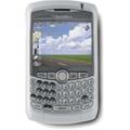 OEM Blackberry 8300 Curve White Flexi Skin
