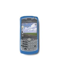 OEM Blackberry 8300 Curve Blue Flexi Skin Case