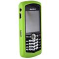 Blackberry Pearl 8100 Lime Green Flexi Skin Case