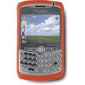 OEM Blackberry 8300 Curve Red Flexi Skin Case