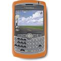 OEM Blackberry 8300 Curve Orange Flexi Skin Case