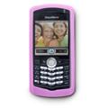 Blackberry Pearl 8100 Pink Magenta Flexi Skin Case