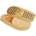 Nautica Pelo Men's Light Tan Slippers