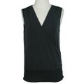 Fila Sleeveless Wrap Top With Shirred Waist