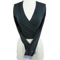 Fila Charcoal Reversible Tie Shrug