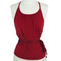 Fila Red Tie Waist Racer Back Tank