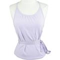 Fila Lavender Tie Waist Racer Back Tank