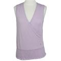 Fila Lavender Sleeveless Wrap Top