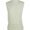 Fila Natural Sleeveless Wrap Top