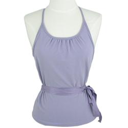 Fila Light Purple Tie Waist Racer Back Tank