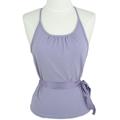 Fila Light Purple Tie Waist Racer Back Tank