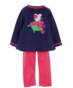 Boutique Baby Picture Me Girl's Pants and Top Set