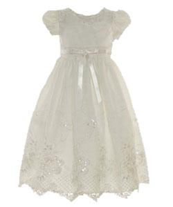 Rare Editions Boutique Little Girl's Ivory Dress