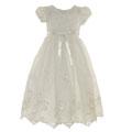 Rare Editions Boutique Little Girl's Ivory Dress
