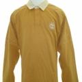 Timberland Men's Brown Long-sleeve Polo Shirt