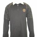 Timberland Quilted Black Long-sleeve Polo