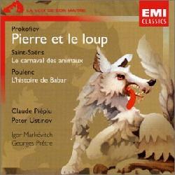 USTINOV/PRETRE - POULENC: HISTOIRE DE BABAR [IMPORT]