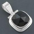 Urmya's Onyx Sterling Silver Pendant (India)