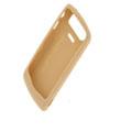 OEM Blackberry 8100 Flexi Skin Case Pale Gold