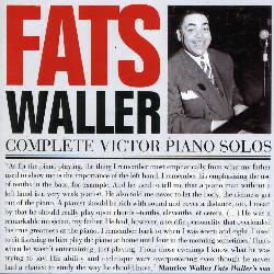 Fats Waller - Complete Victor Piano Solos