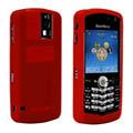 OEM Blackberry 8100 Flexi Skin Case (Sunset Red)