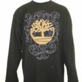 Timberland Crest Men's Black T-shirt
