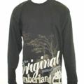 Timberland Long Sleeve Black Hem Tee