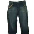 Timberland Leather Applique Denim Jeans