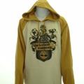 Timberland Crest Tan Hooded Sweatshirt