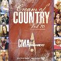 VARIOUS ARTISTS - CREAM OF COUNTRY V.10 (+ BONUS DVD/PAL/RC-0) [IMPORT]