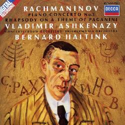 ASHKENAZY/HAITINIK/ROYAL CONCERTGEBOUW ORCHESTRA - RACHMANINOV: