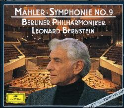BERNSTEIN/BERLINER PHILHARMONIKER - MAHLER: SYMPHONY NO.9 [IMPOR