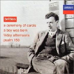BRITTEN/COPENHAGEN BOYS CHOIR - BRITTEN: CEREMONY OF CAROLS, A B